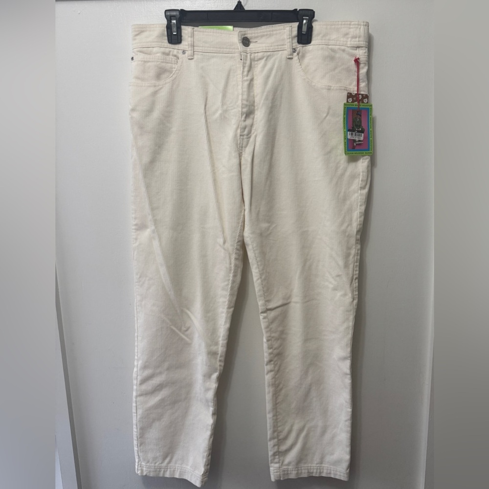 Men's Cream Pants